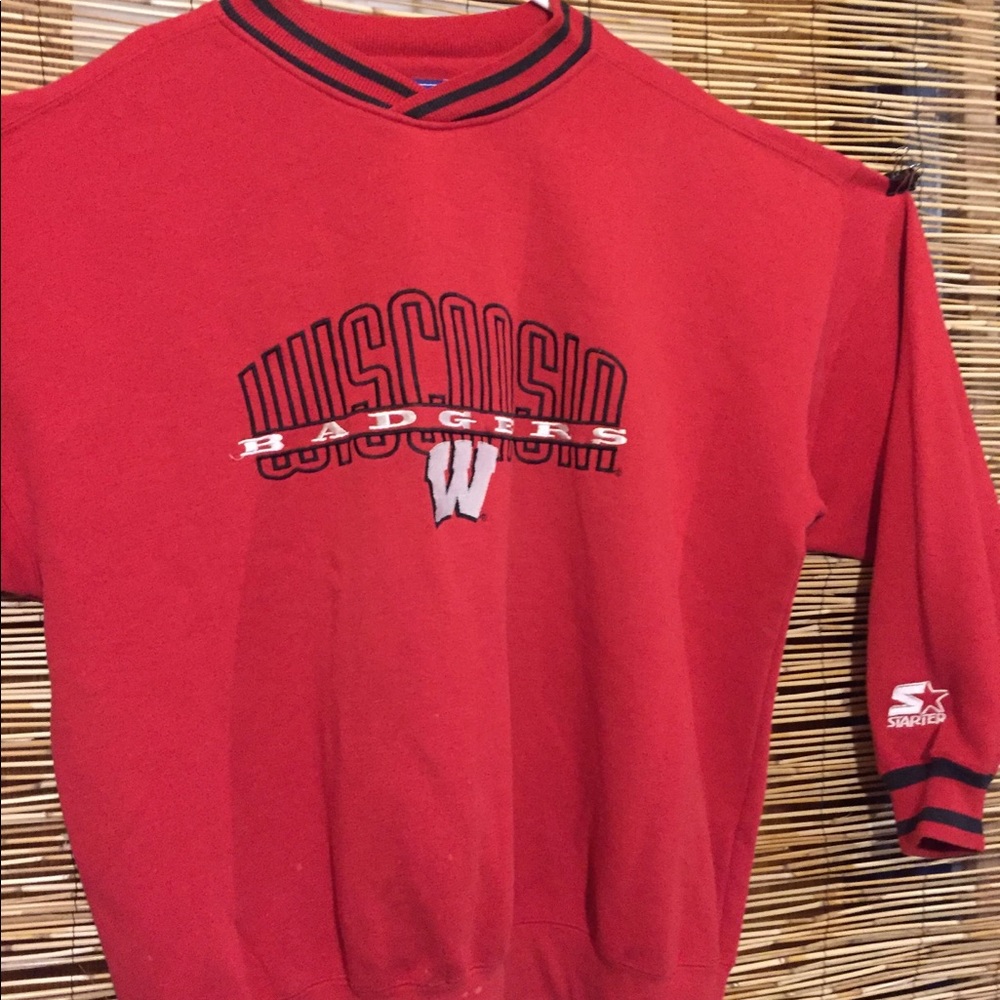 Wisconsin badgers pullover